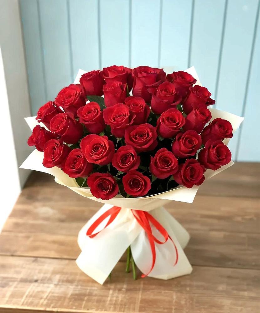 Букет 29 Красных роз в Берёзовке Алтайского края