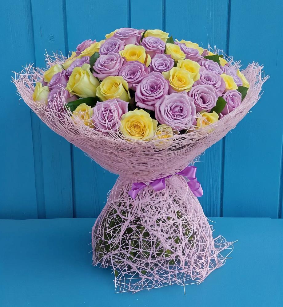 Букет 101 Волшебный Миг в Берёзовке Алтайского края