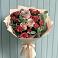 Букет цветов из: Гвоздики и Розы в Берёзовке Алтайского края