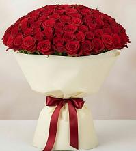 Букет 101 Красная роза Милано в Берёзовке Алтайского края