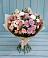 Букет цветов из: Хризантемы, Розы и Альстромерии в Берёзовке Алтайского края