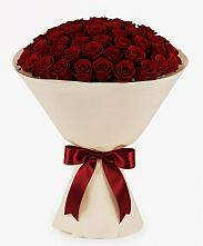 Букет 101 Бордовая роза Блэк Бакарра #REPLACE_PRED# Берёзовке Алтайского края