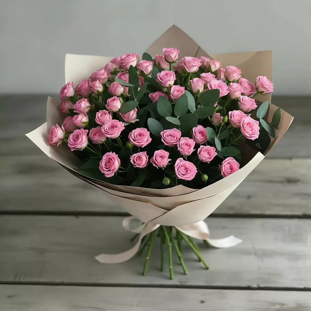 Букет Удовольствие в Берёзовке Алтайского края