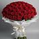 Букет 101 Красная роза Блэк Мэджик в Берёзовке Алтайского края