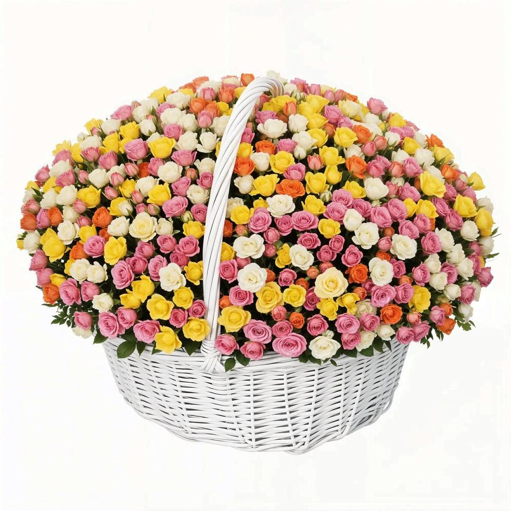 Премиум букет из: Розы в Берёзовке Алтайского края