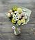 Букет цветов из: Альстромерии, Розы и Хризантемы в Берёзовке Алтайского края