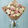 Букет цветов из: Розы в Берёзовке Алтайского края