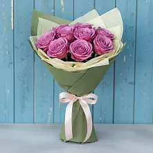 Букет Розы Фёрст Леди в Берёзовке Алтайского края
