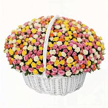 Премиум букет из: Розы #REPLACE_PRED# Берёзовке Алтайского края