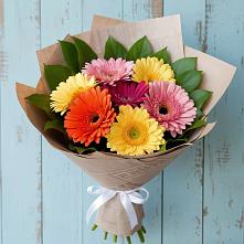 Букет цветов из:  Герберы #REPLACE_PRED# Берёзовке Алтайского края