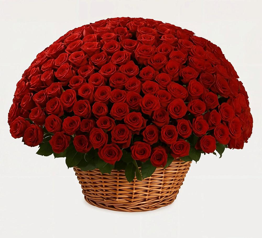 Премиум букет из: Розы в Берёзовке Алтайского края