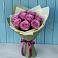 Букет Розы Фёрст Леди в Берёзовке Алтайского края