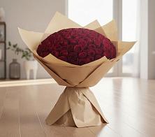 Букет 101 Красная роза #REPLACE_PRED# Берёзовке Алтайского края