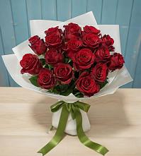 Букет Красные розы в Берёзовке Алтайского края