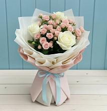 Букет цветов из:  Розы #REPLACE_PRED# Берёзовке Алтайского края