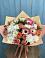 Букет цветов из: Розы, Герберы и Хризантемы в Берёзовке Алтайского края