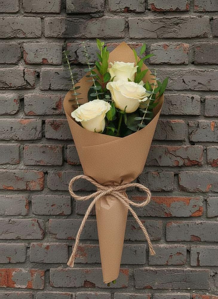 Букет цветов из: Розы в Берёзовке Алтайского края