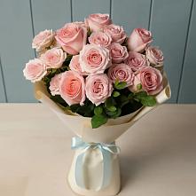 Букет Розовый шарм в Берёзовке Алтайского края