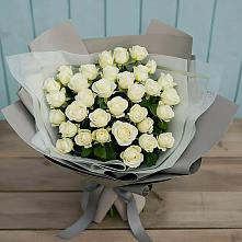 Букет Белоснежная нежность в Берёзовке Алтайского края