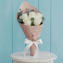 Букет цветов из:  Розы в Берёзовке Алтайского края