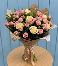 Букет цветов из:  Розы #REPLACE_PRED# Берёзовке Алтайского края