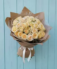 Букет Кремовое облако в Берёзовке Алтайского края