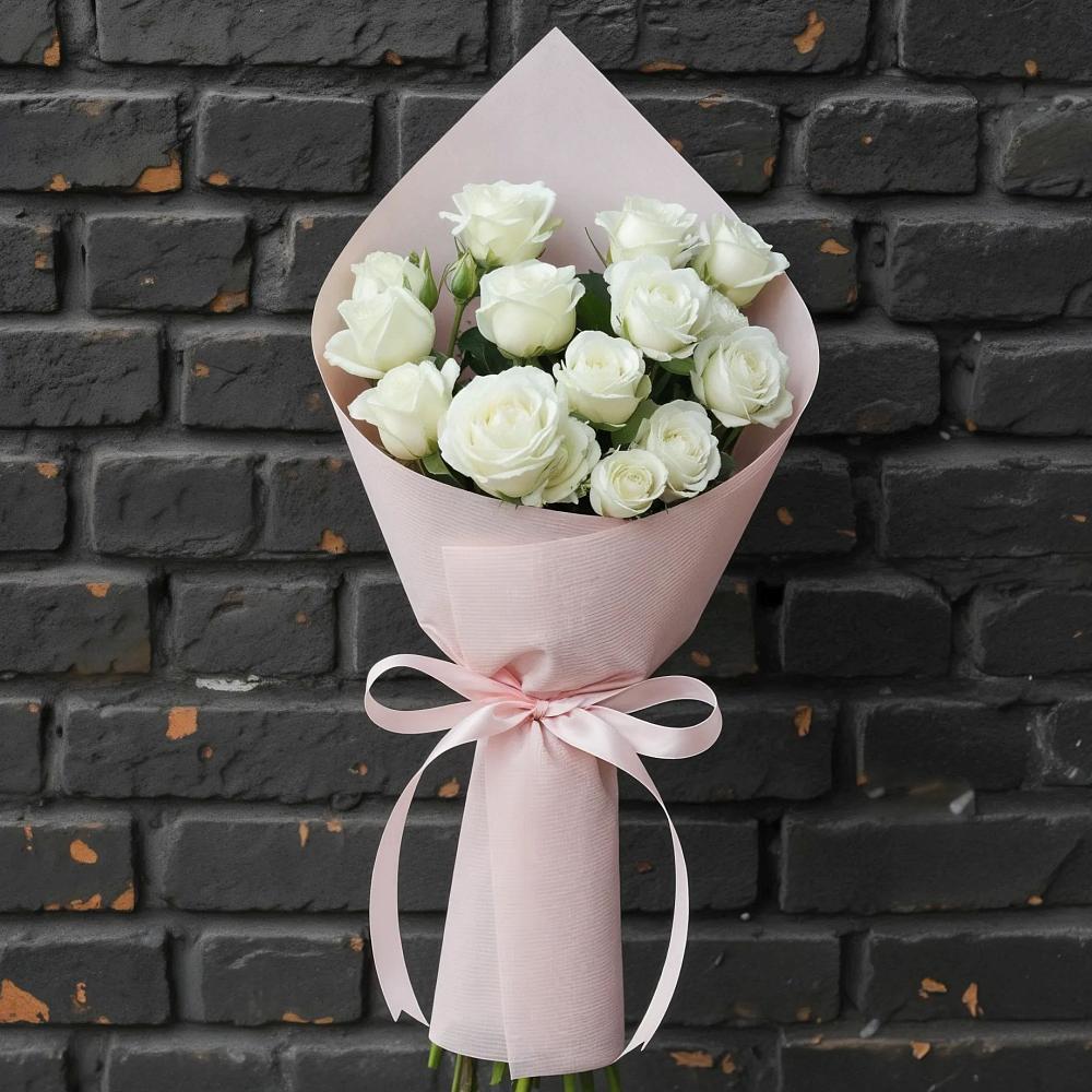 Букет цветов из: Розы в Берёзовке Алтайского края