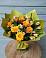 Букет цветов из: Альстромерии и Розы в Берёзовке Алтайского края
