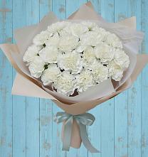 Букет цветов из:  Гвоздики в Берёзовке Алтайского края